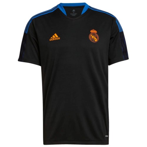 Camiseta Entrenamiento Real Madrid 2021-2022 Negro